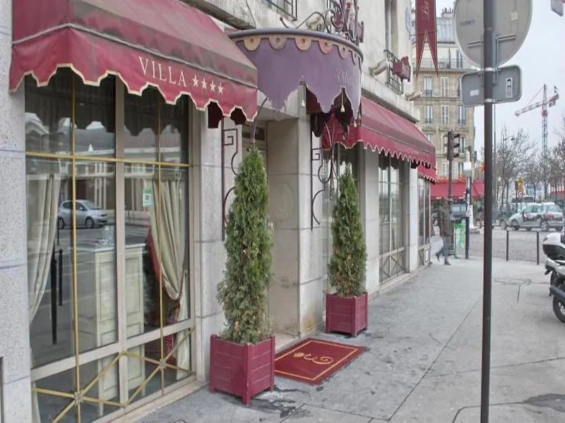 厄杰尼别墅酒店 巴黎 酒店